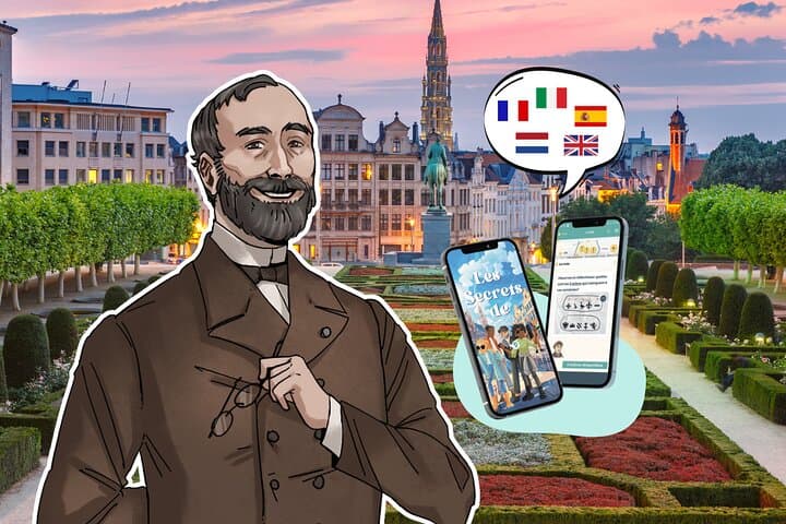 Brussels Urban Escape Game: Self-Guided Treasure Hunt Through the Historic Center