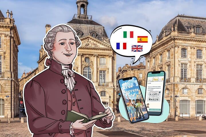 Bordeaux Urban Escape Game — Playful Self-Guided City Adventure