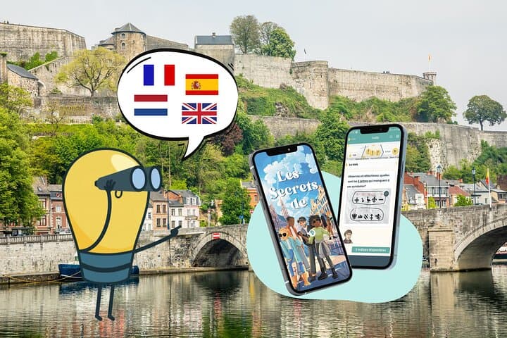 Discover Namur: Self-Guided Urban Escape Game & Treasure Hunt