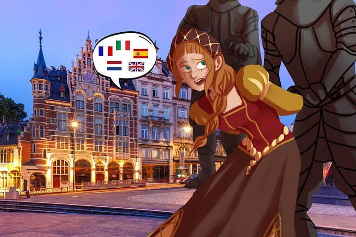 L'Alchimiste Urban Escape Game in Brussels — Interactive City Mystery Walk photo 5
