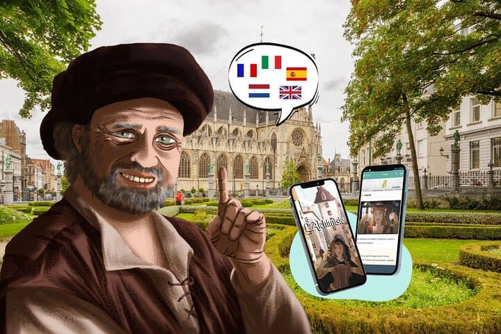 L'Alchimiste Urban Escape Game in Brussels — Interactive City Mystery Walk photo 2