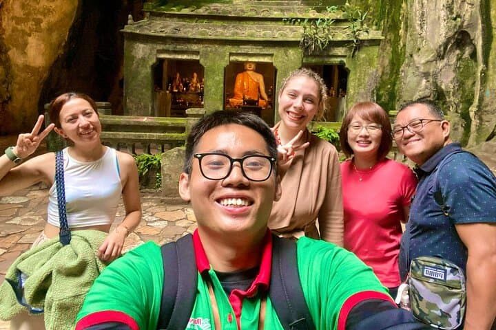Marble Mountain to Hoi An Ancient Town: Sunset Private Tour & Cultural Walk photo 4