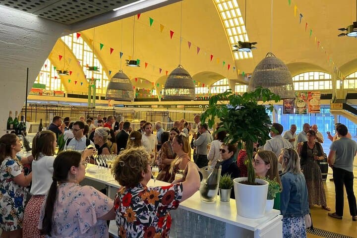 Reims Discovery Walk & Champagne Tasting — Cathedral to Boulingrin Market photo 5