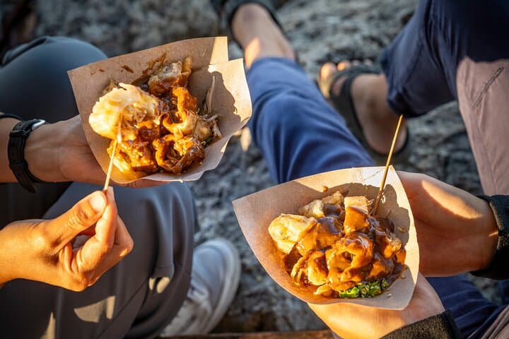 Bali Night Market Food Tour: Sanur Coconut Start to Badung Babi Guling photo 2