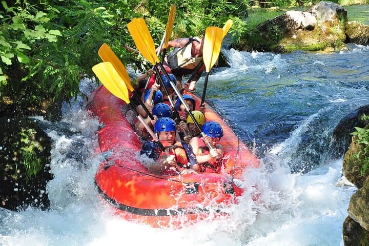 Cetina River Rafting from Split & Omiš — Guided Whitewater Adventure photo 3