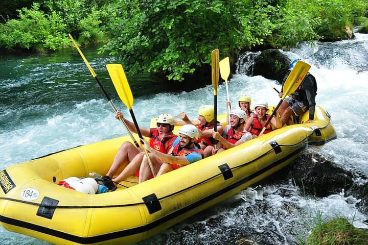 Cetina River Rafting from Split & Omiš — Guided Whitewater Adventure photo 6
