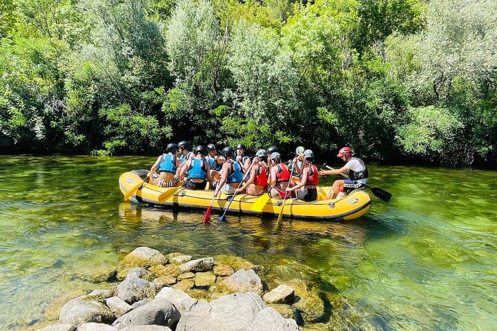 Cetina River Rafting from Split & Omiš — Guided Whitewater Adventure photo 5