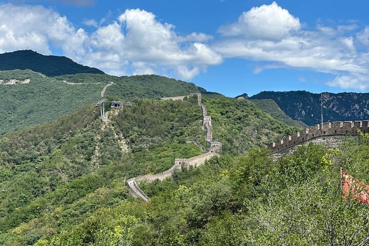 Mutianyu Great Wall & Beijing Hutong Private Adventure — Day Tour photo 5