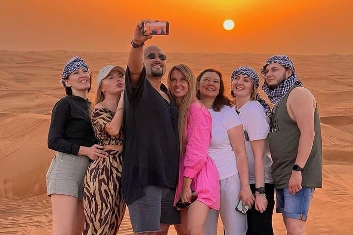 Red Dune Desert Safari Dubai — Dune Bashing, Camel Rides & Buffet Dinner