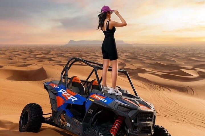 Red Dune Desert Safari Dubai — Dune Bashing, Camel Rides & Buffet Dinner photo 2