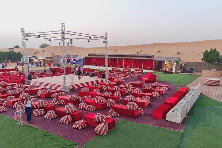 Red Dune Desert Safari Dubai — Dune Bashing, Camel Rides & Buffet Dinner photo 5