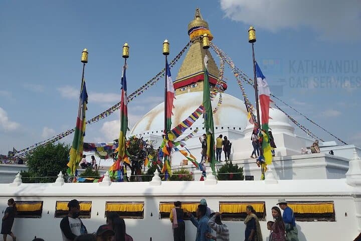 Full-Day Kathmandu City Tour: Durbar Square, Swayambhunath & Boudhanath photo 4