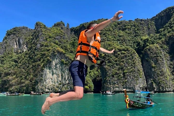 Early-Bird Phi Phi 4-Island Speedboat Tour from Krabi — Maya Bay, Pileh & Bamboo Island photo 4