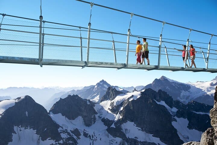 Mount Titlis Rotair & Ice Flyer: Full-Day Lucerne Trip from Zurich photo 2