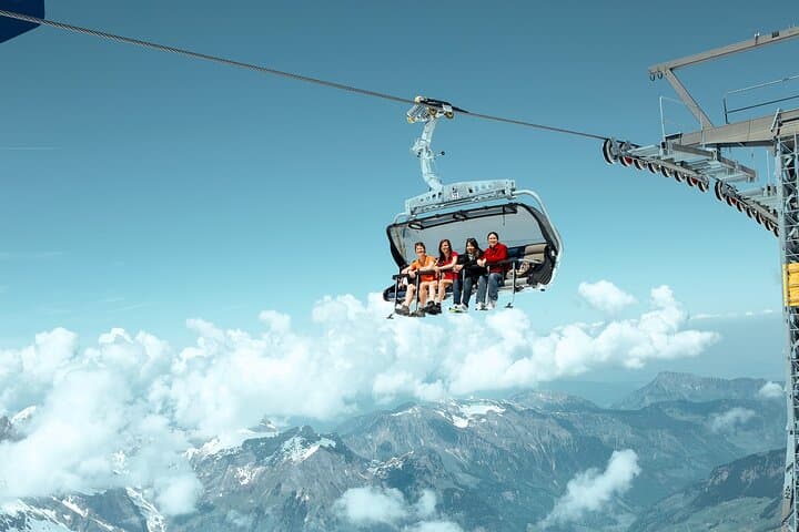 Mount Titlis Rotair & Ice Flyer: Full-Day Lucerne Trip from Zurich photo 5
