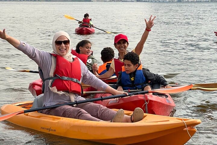 Kayaking the Nile in Cairo — Guided Urban Paddling on the River photo 2