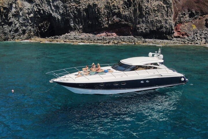 4-Hour Luxury Yacht Charter in Madeira: Private Cruise with Snorkeling
