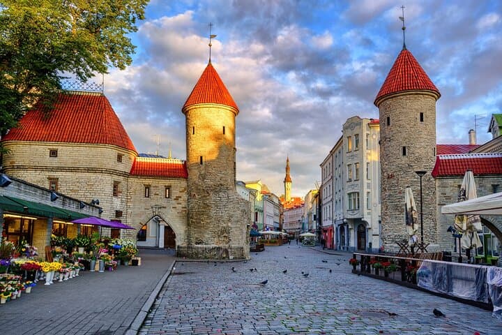Tallinn Old Town Shore Excursion: Medieval Streets & Panoramic Views from the Cruise Port photo 6