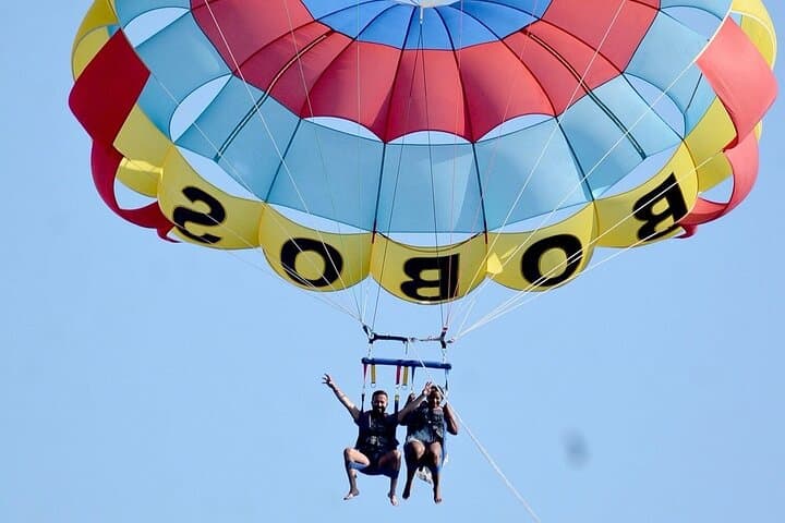 Parasailing Over Naama Bay: Sharm El Sheikh Aerial Tour with Hotel Transfer photo 3