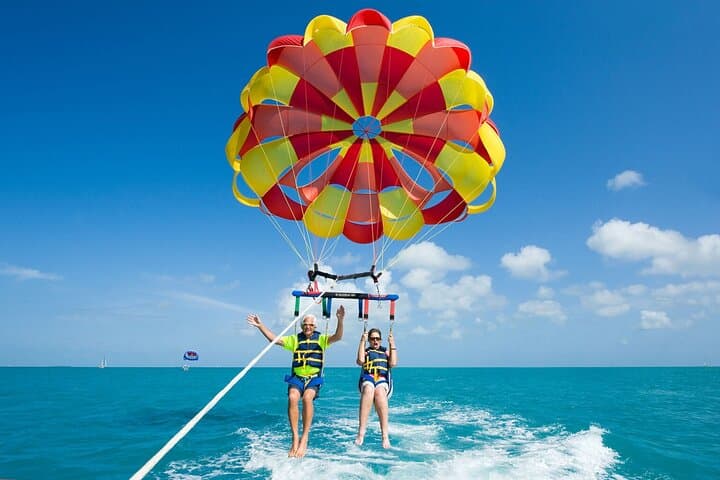 Sky-High Parasailing Over Hurghada's Red Sea photo 6