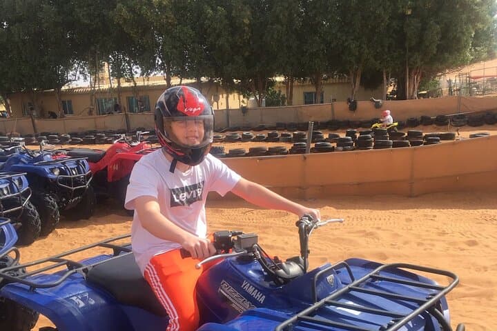 Morning Desert Safari and Quad Bike Adventure in Dubai