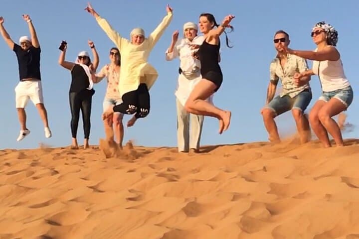 Morning Desert Safari and Quad Bike Adventure in Dubai photo 2