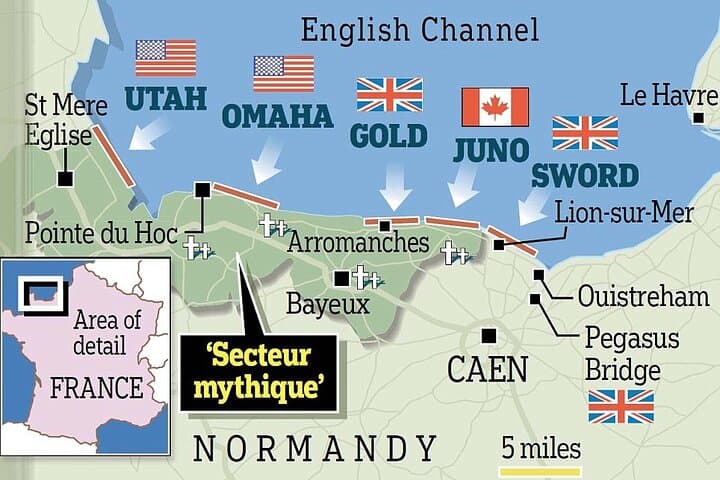 Explore the Historic Normandy D-Day Sights on a Private Tour photo 2