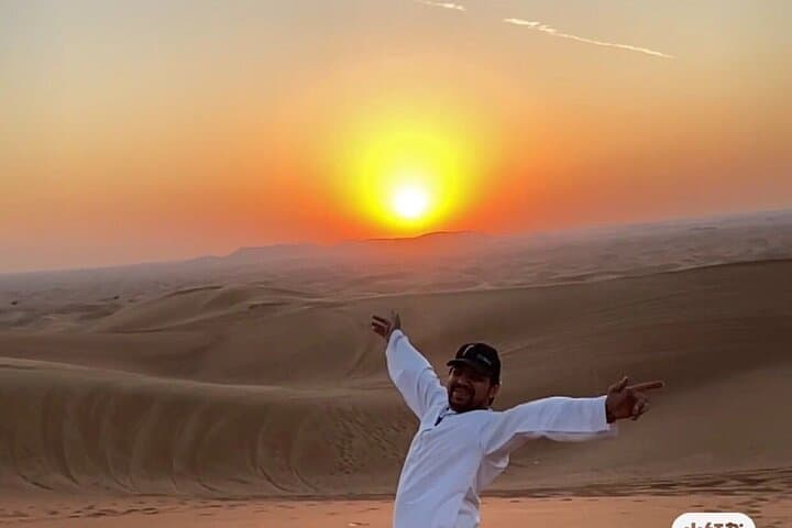 Morning Desert Safari and Quad Bike Adventure in Dubai photo 3
