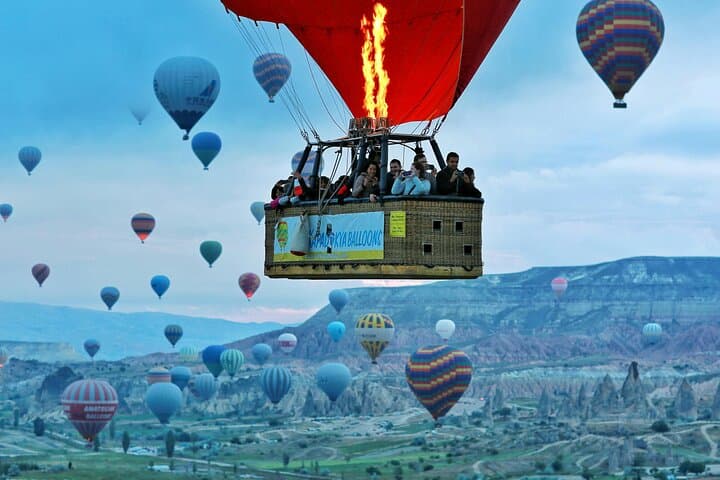 Cappadocia Hot Air Balloon Tour Over Goreme: Sunrise Flight & Breakfast photo 1