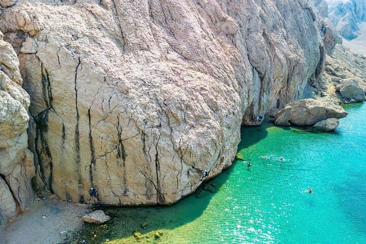 Kayak + Via Ferrata Around Lun's Ancient Olive Gardens photo 4