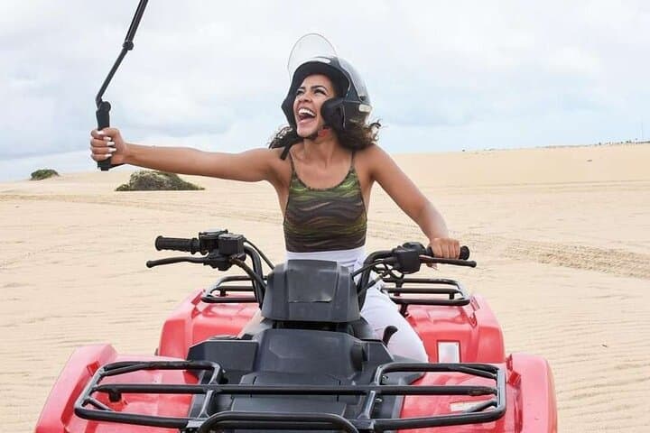 Hurghada Desert ATV Quad Safari & Bedouin Village Experience