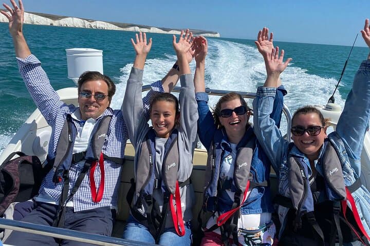 Seven Sisters Boat Tour — Newhaven to Cuckmere Haven Coastal Cruise photo 4