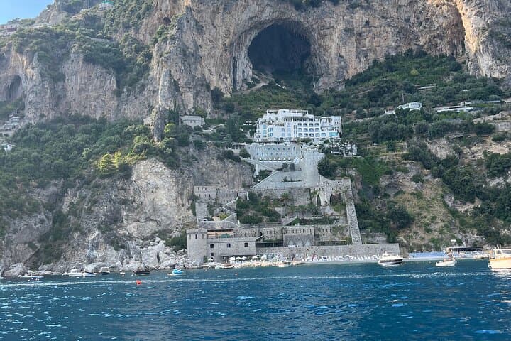 Explore the Amalfi Coast by Gozzo: Private Full-Day Boat Tour from Salerno photo 6