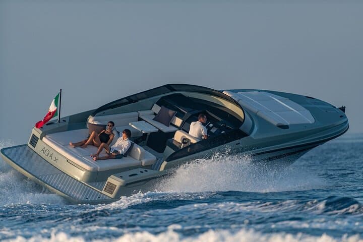 Private Full-Day Boat Tour of the Amalfi Coast & Capri