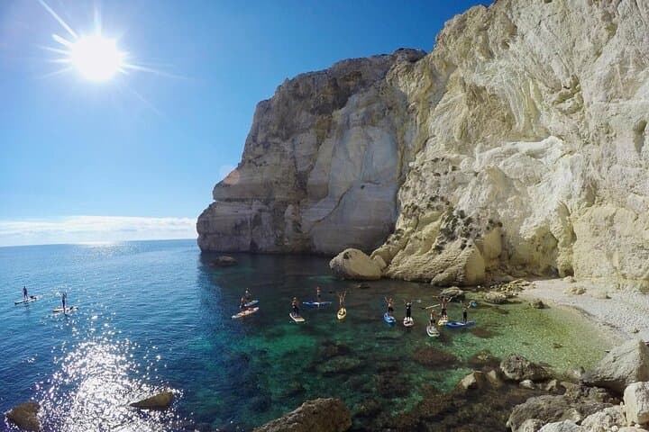 Stand Up Paddle to the Devil's Saddle: SUP Tour Along Cagliari’s Sella del Diavolo photo 2