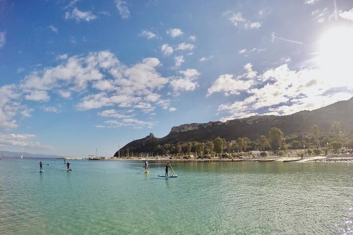 Stand Up Paddle to the Devil's Saddle: SUP Tour Along Cagliari’s Sella del Diavolo photo 3
