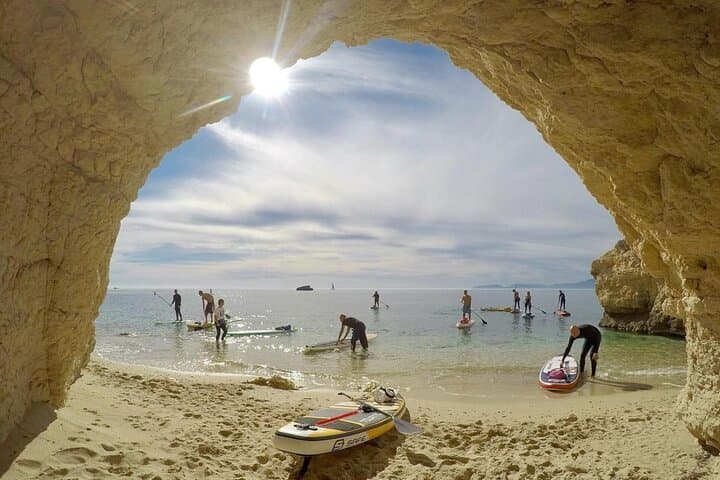 Stand Up Paddle to the Devil's Saddle: SUP Tour Along Cagliari’s Sella del Diavolo photo 4