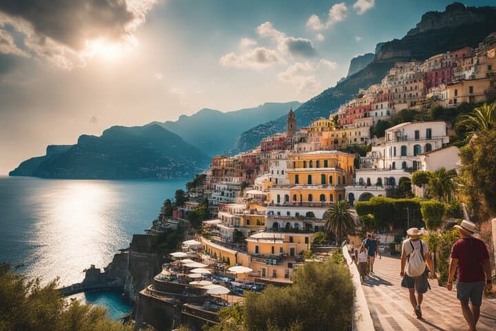 Amalfi Coast Private Day Tour: Positano, Amalfi & Sorrento from Naples photo 1