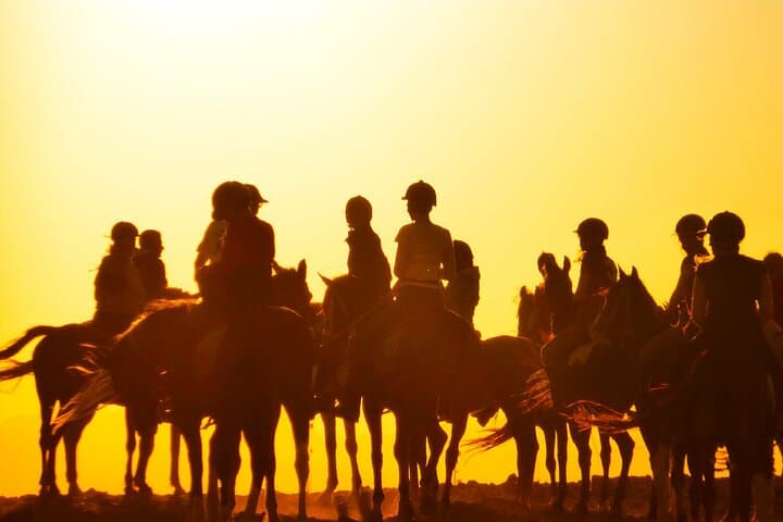 Hurghada Horseback Riding in Makadi Bay: Sunset Rides, Stargazing & Dinner photo 3