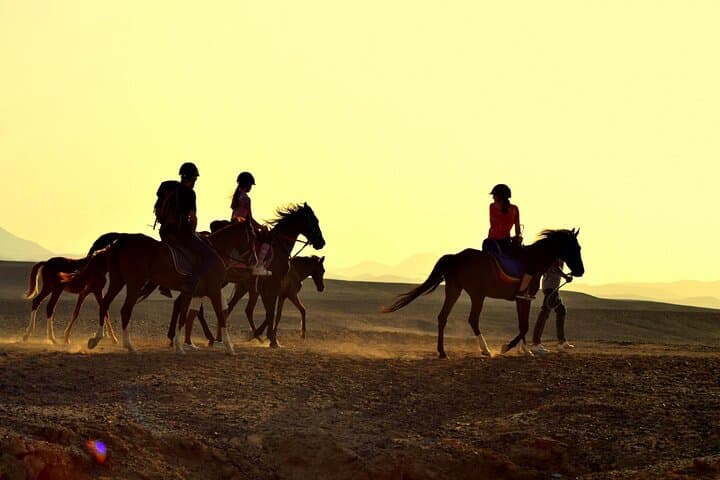 Hurghada Horseback Riding in Makadi Bay: Sunset Rides, Stargazing & Dinner photo 4
