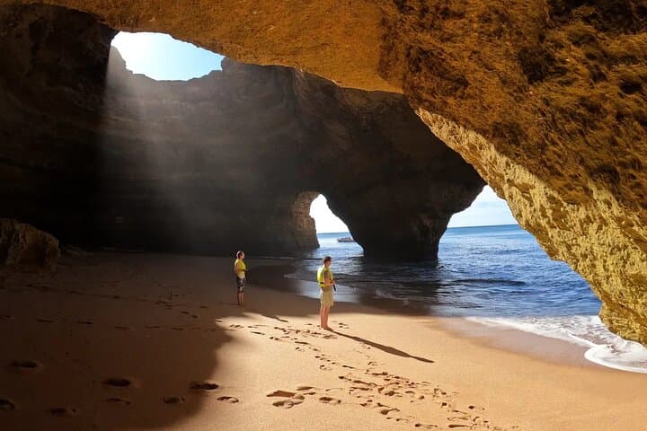 Benagil Cave Kayak Tour from Praia da Marinha: Sea Arches, Hidden Beaches & Coastal Lore photo 4