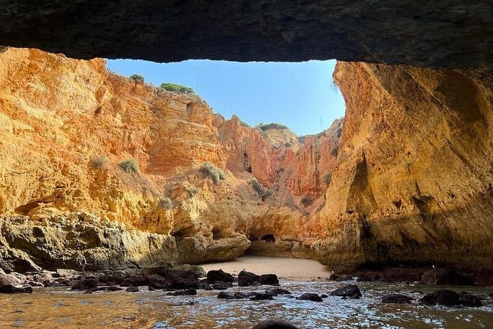 Benagil Cave Kayak Tour from Praia da Marinha: Sea Arches, Hidden Beaches & Coastal Lore photo 2