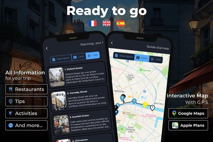 Paris Digital Guide: Self-Guided 2-Day Walking Itinerary with Offline Maps photo 2