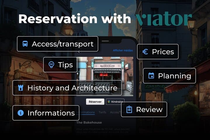 Paris Digital Guide: Self-Guided 2-Day Walking Itinerary with Offline Maps photo 3