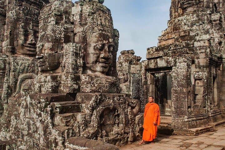 Private Angkor Wat and Bayon Temple Tour: Sunrise, Faces and Ta Prohm photo 2