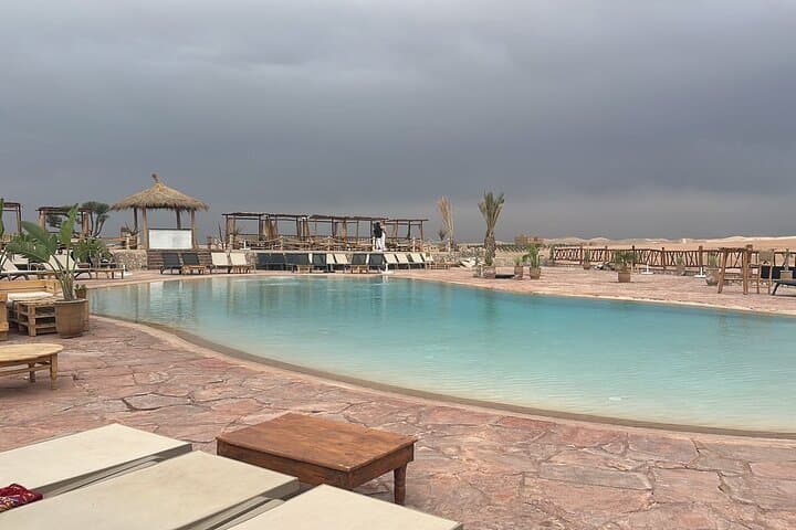 Agafay Desert Quad Safari with Lunch & Pool Access near Marrakech