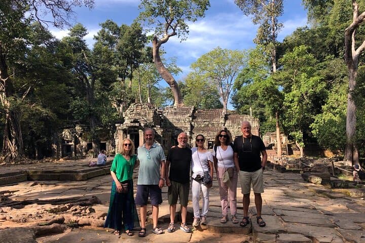 Private Angkor Wat and Bayon Temple Tour: Sunrise, Faces and Ta Prohm photo 3