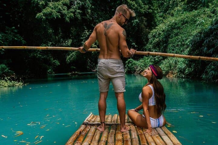 Martha Brae Bamboo Rafting and Falmouth City Tour — Half-Day Excursion