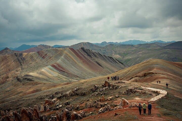 Palccoyo Rainbow Mountains Day Trip from Cusco — Practical Guide to Palccoyo's Colorful Peaks