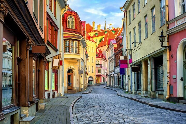 Tallinn Old Town Shore Excursion: Medieval Streets & Panoramic Views from the Cruise Port photo 3